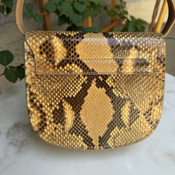 Saint Laurent Kaia Python Crossbody - Picture 5 of 16